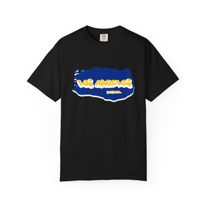 Los Angeles Football Graffiti Tee - Style 2