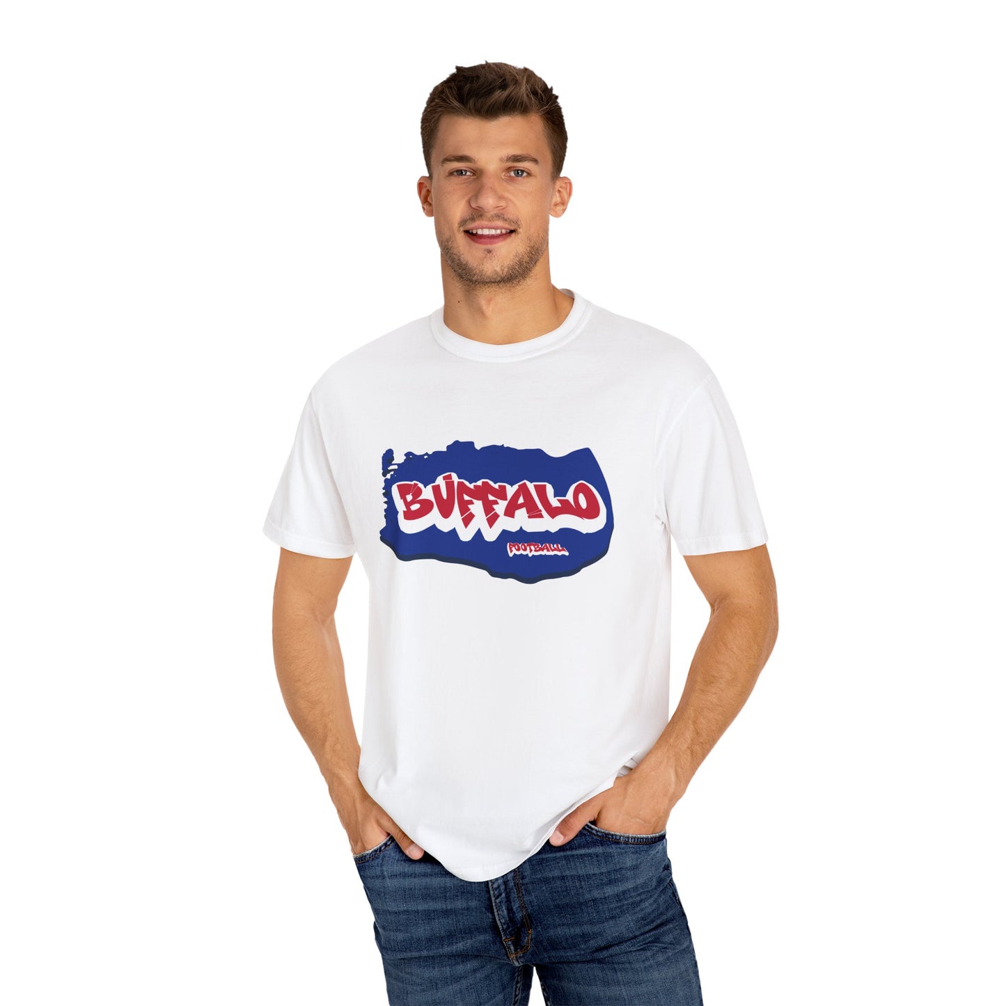 Buffalo Football Graffiti Tee