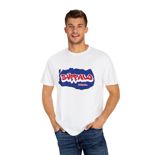 Buffalo Football Graffiti Tee