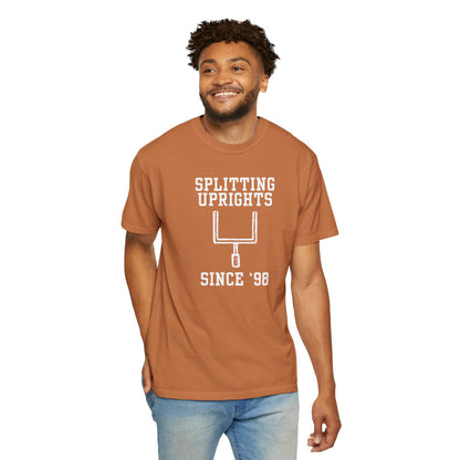 Splitting Uprights Tee