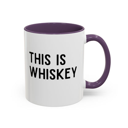 This Is Whiskey Mug
