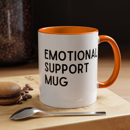 Emotional Support Mug