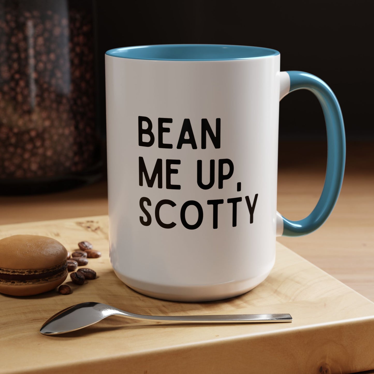 Bean Me Up, Scotty Mug