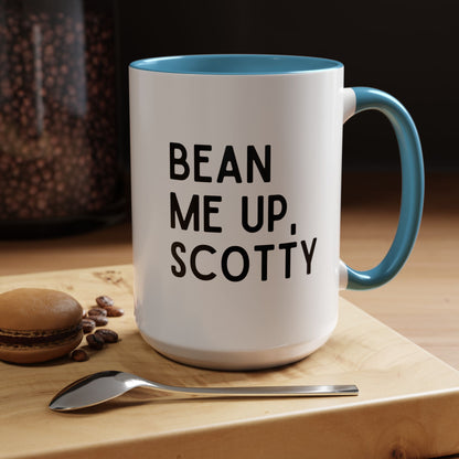 Bean Me Up, Scotty Mug