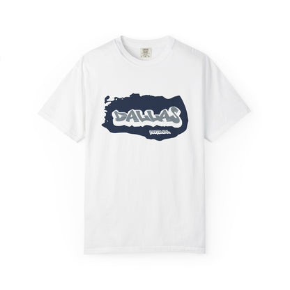 Dallas Football Graffiti Tee