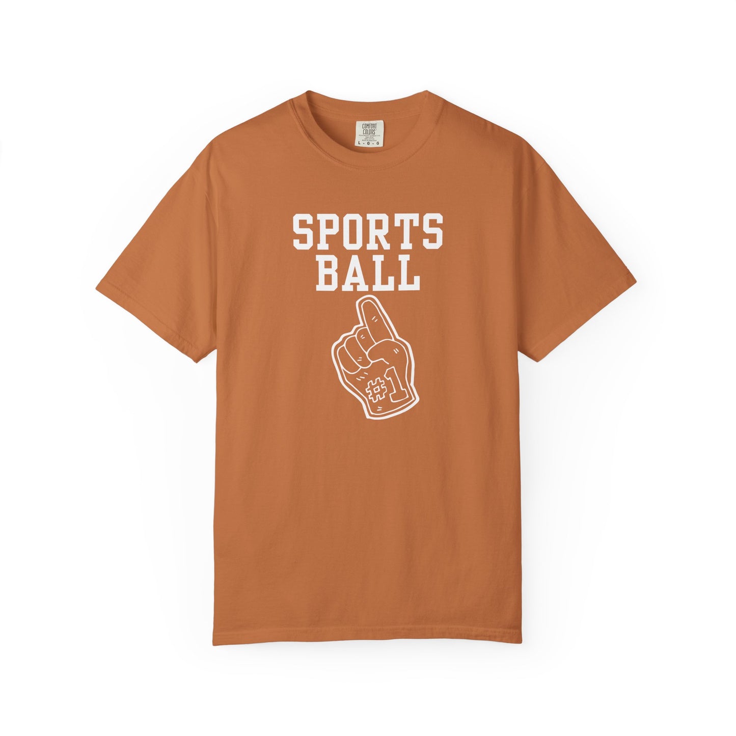 Sports Ball Tee