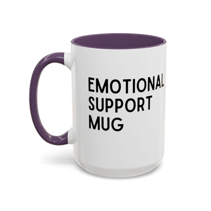 Emotional Support Mug