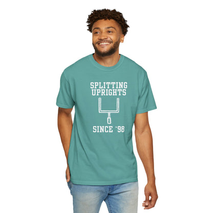 Splitting Uprights Tee