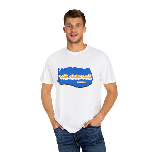 Los Angeles Football Graffiti Tee - Style 1