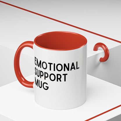 Emotional Support Mug
