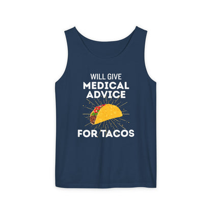 Will Give Medical Advice for Tacos Tank