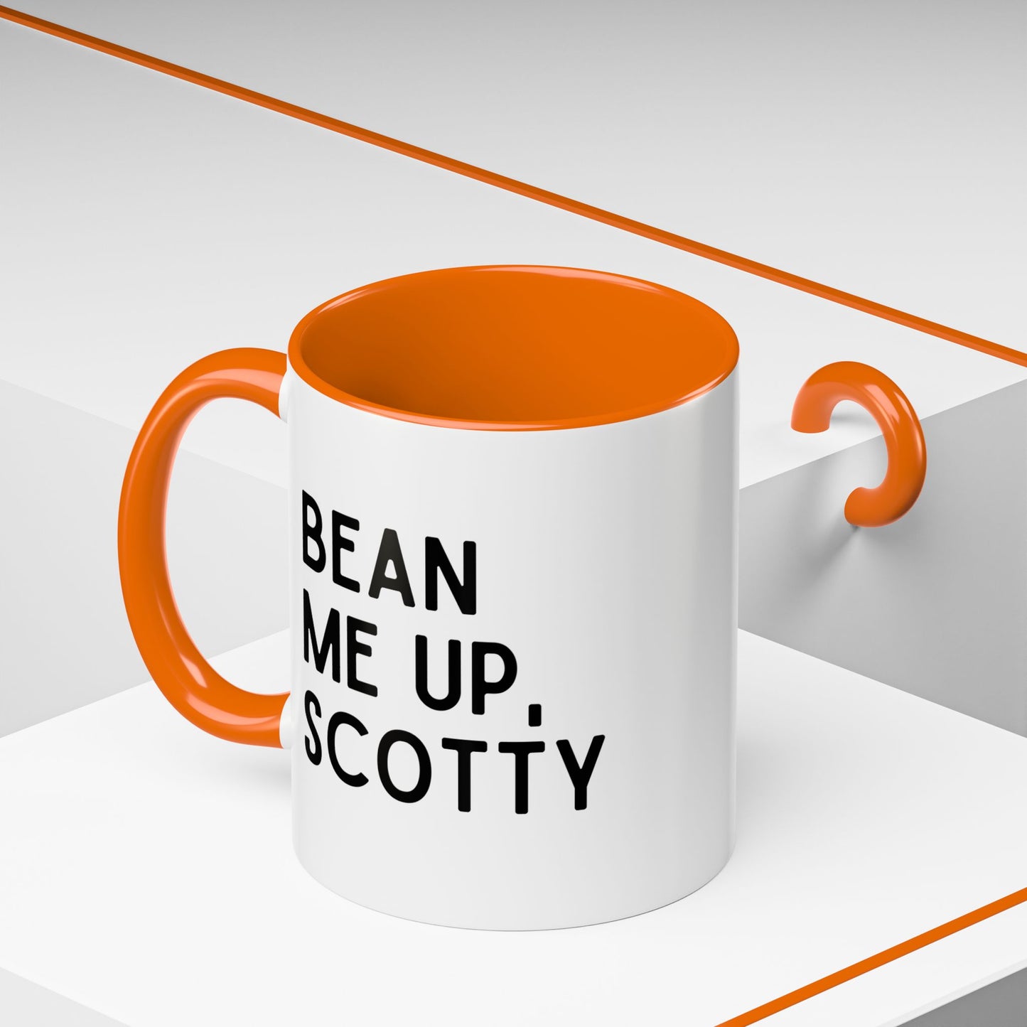 Bean Me Up, Scotty Mug
