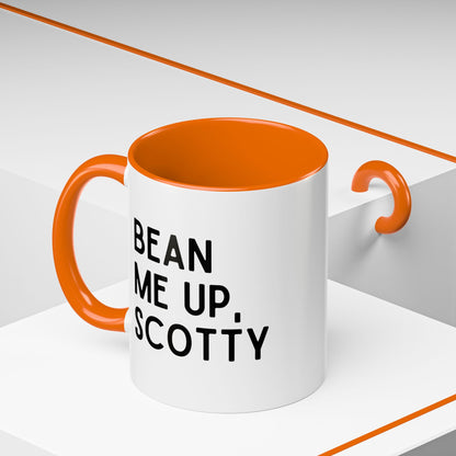 Bean Me Up, Scotty Mug