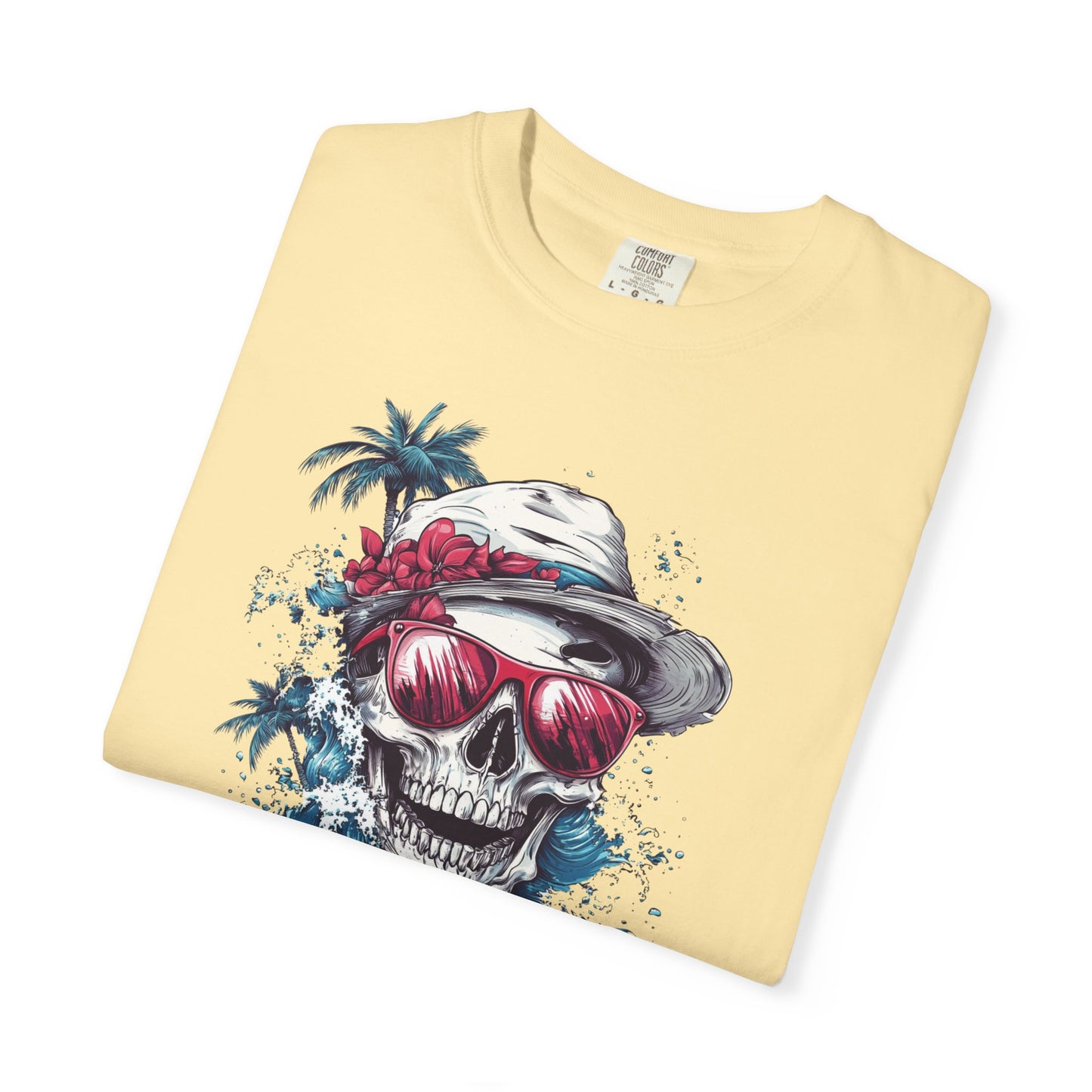 Tropicool Skull Tee