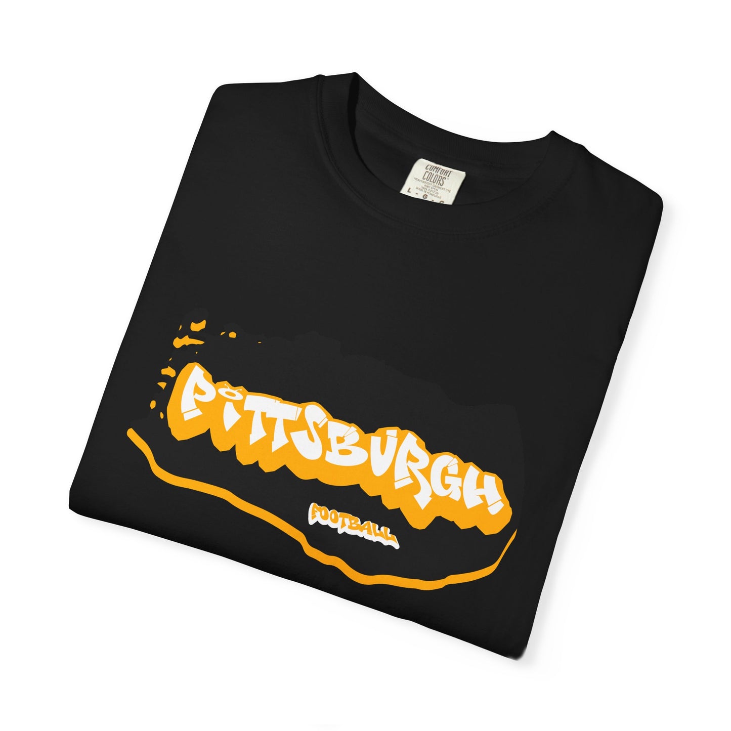 Pittsburgh Football Graffiti Tee