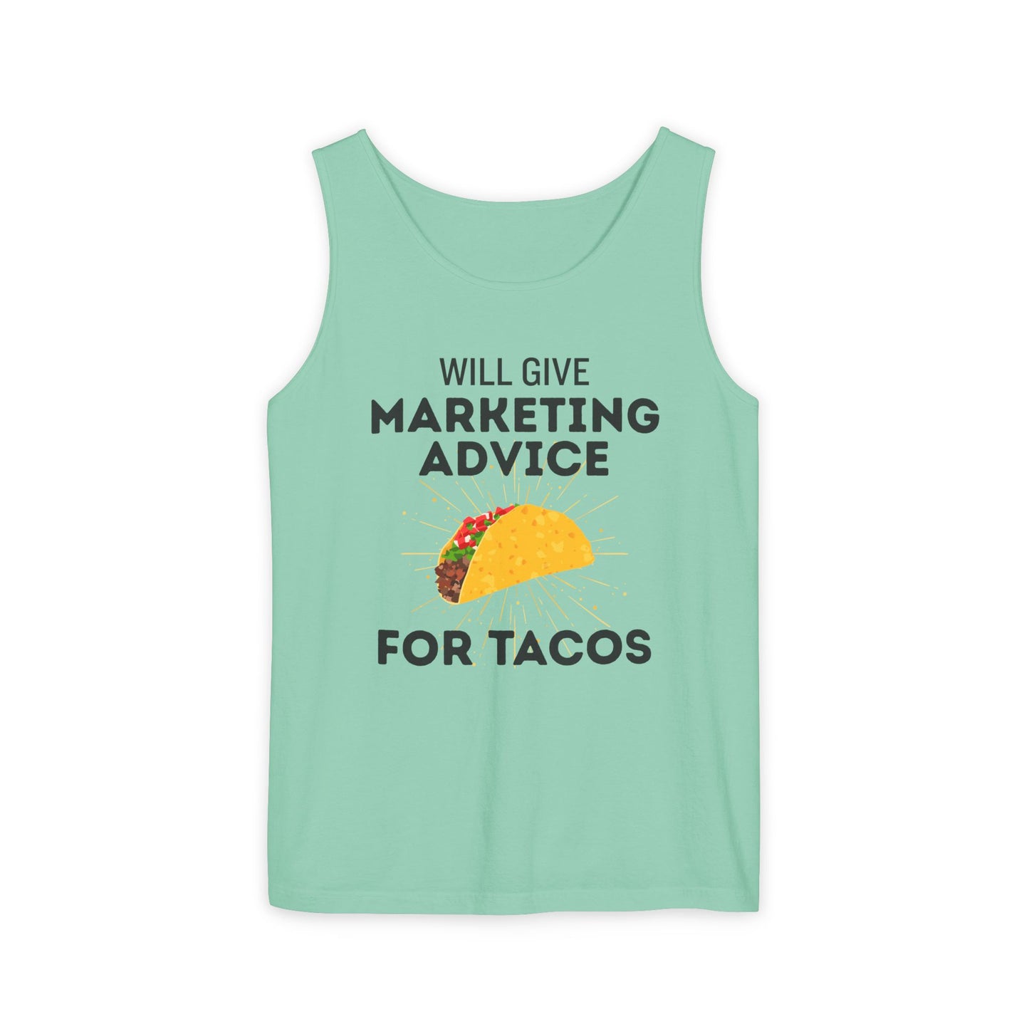 Will Give Marketing Advice for Tacos Tank