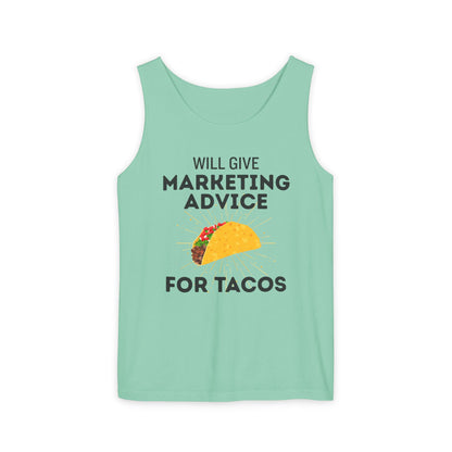 Will Give Marketing Advice for Tacos Tank