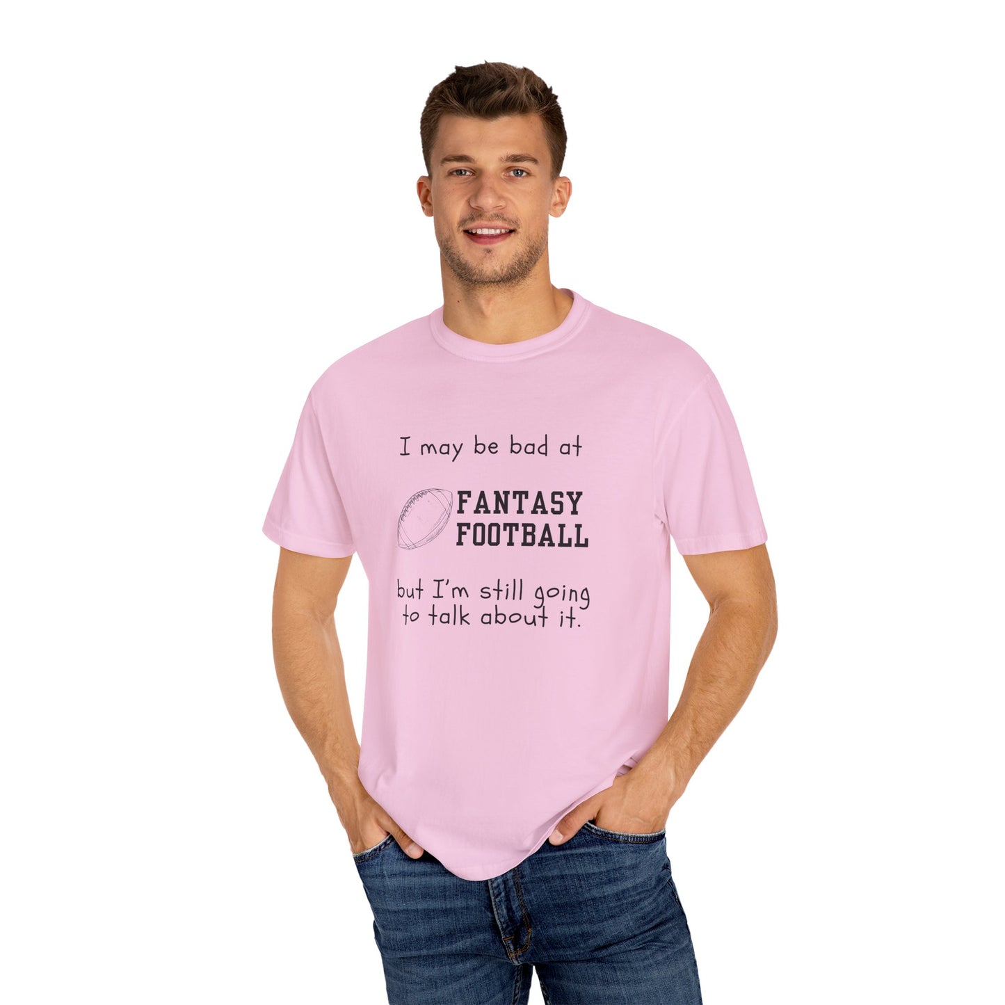 Bad at Fantasy Football Tee