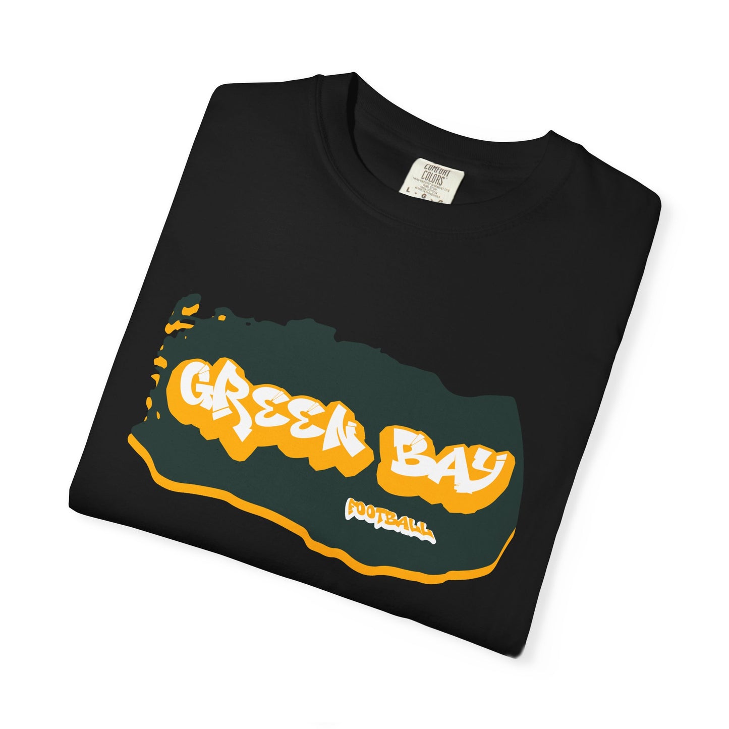 Green Bay Football Graffiti Tee