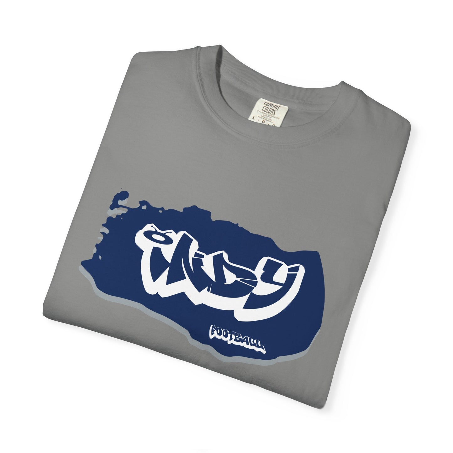 Indianapolis Football Graffiti Tee