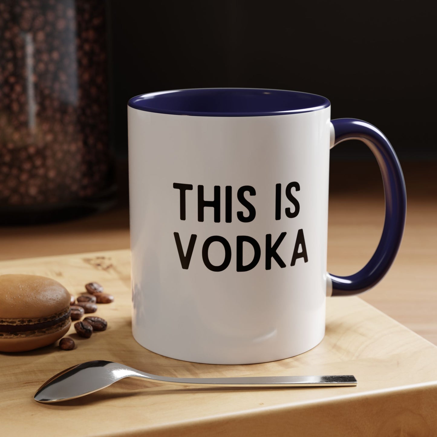 This Is Vodka Mug