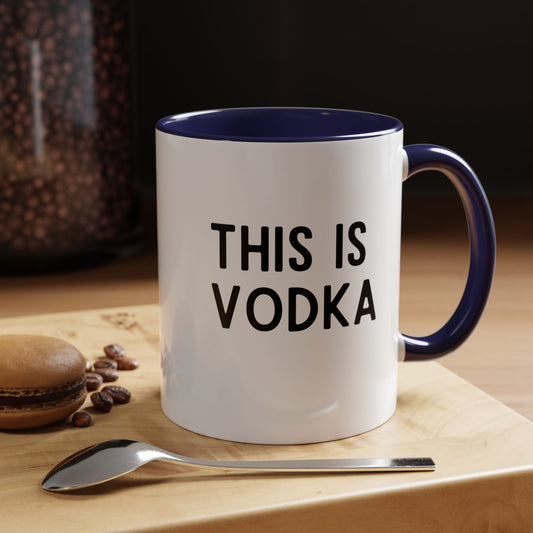 This Is Vodka Mug