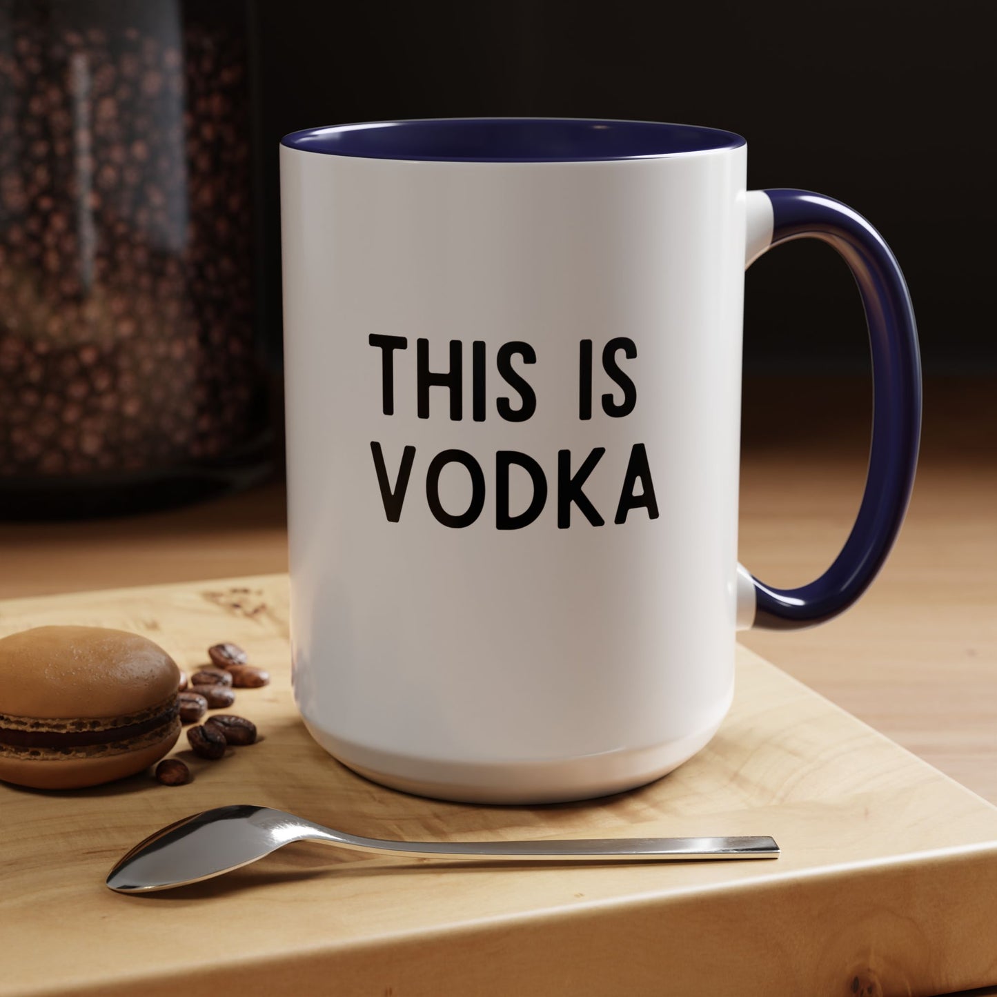 This Is Vodka Mug