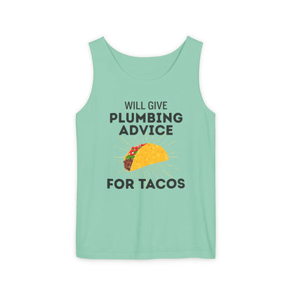 Will Give Plumbing Advice for Tacos Tank