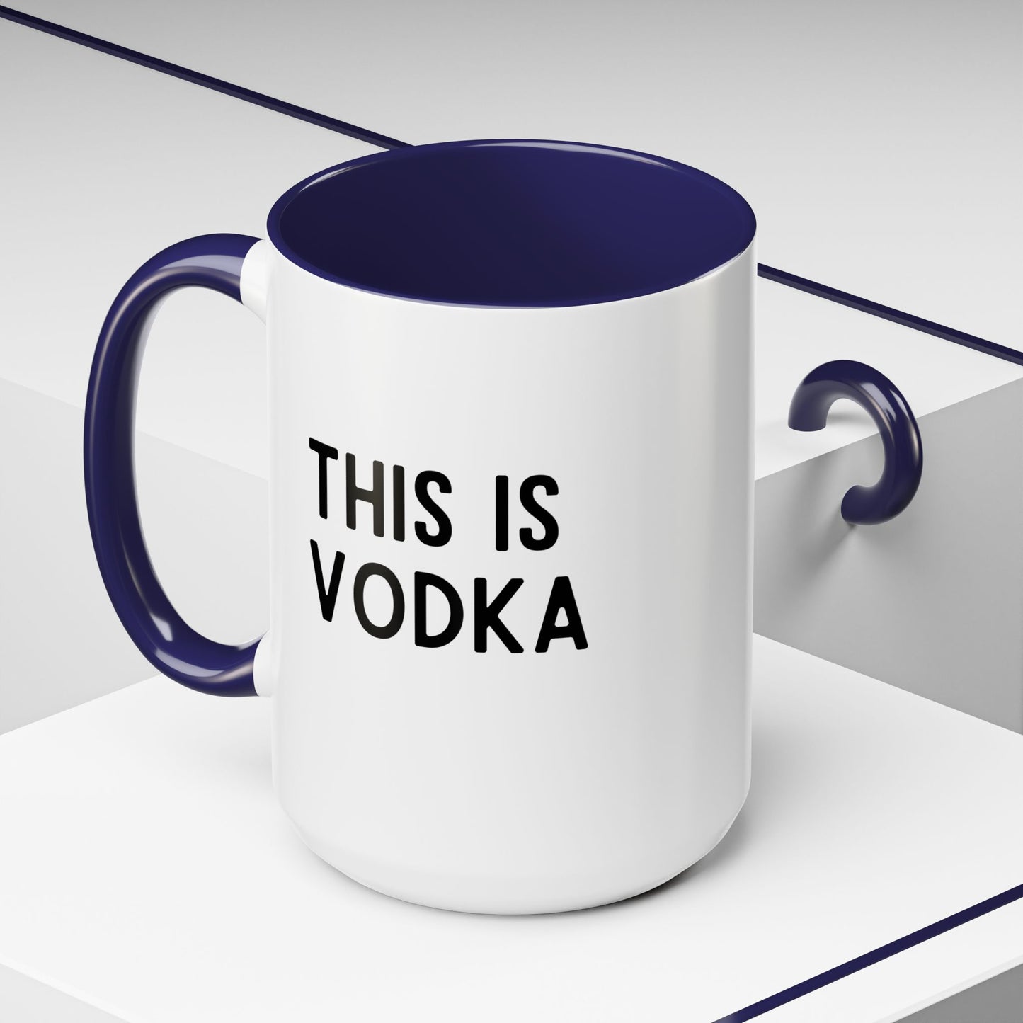 This Is Vodka Mug