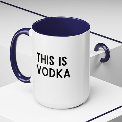 This Is Vodka Mug