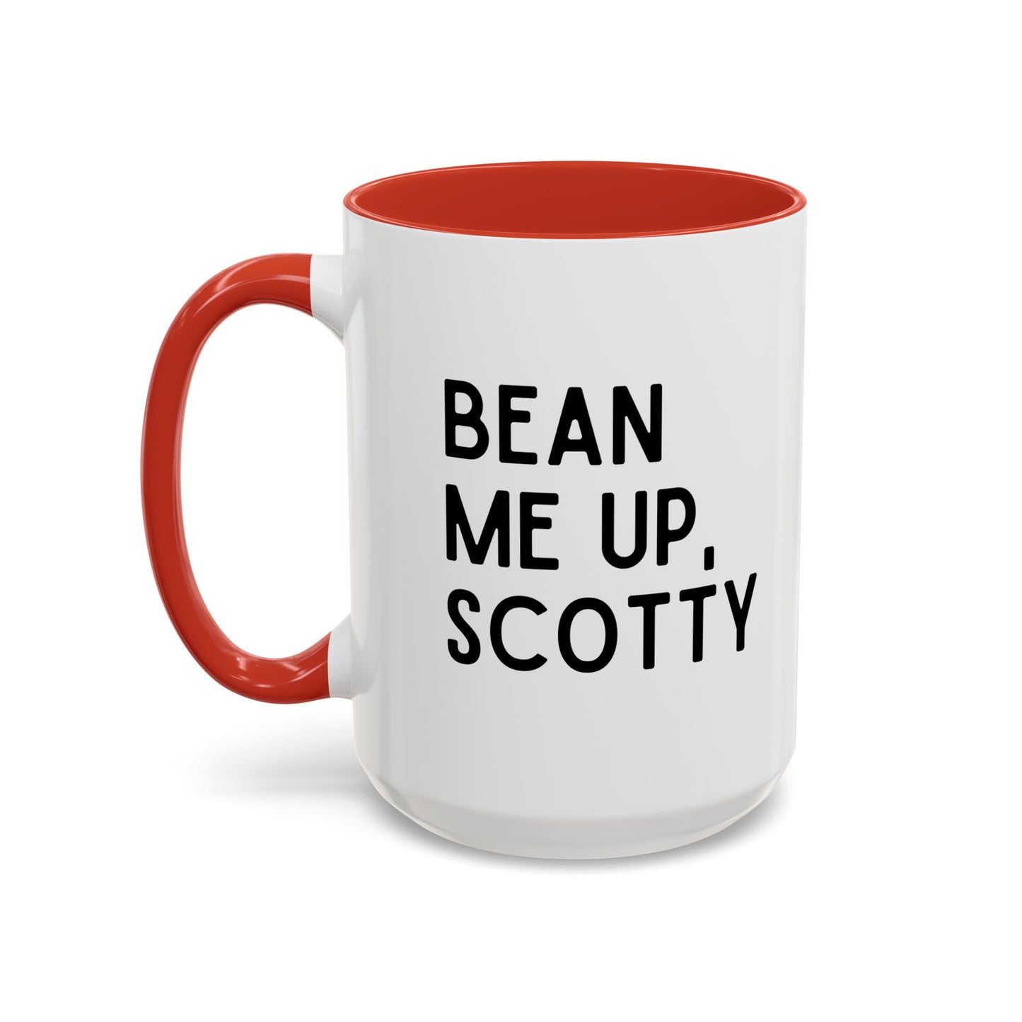 Bean Me Up, Scotty Mug