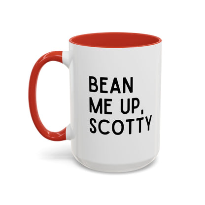 Bean Me Up, Scotty Mug