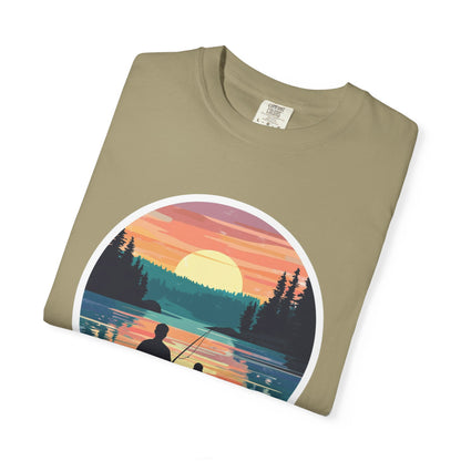 Father, Son, & Fishing Tee