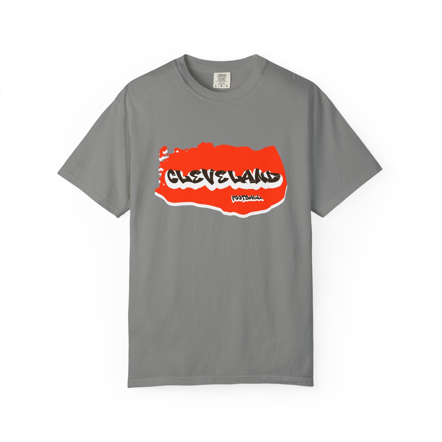 Cleveland Football Graffiti Tee