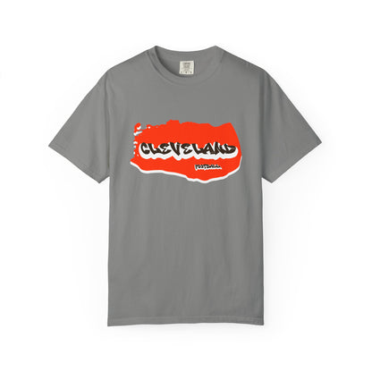 Cleveland Football Graffiti Tee