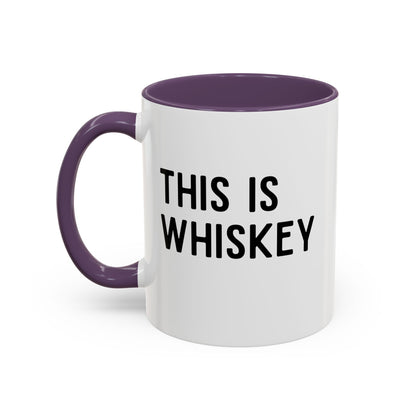 This Is Whiskey Mug