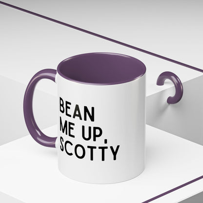 Bean Me Up, Scotty Mug