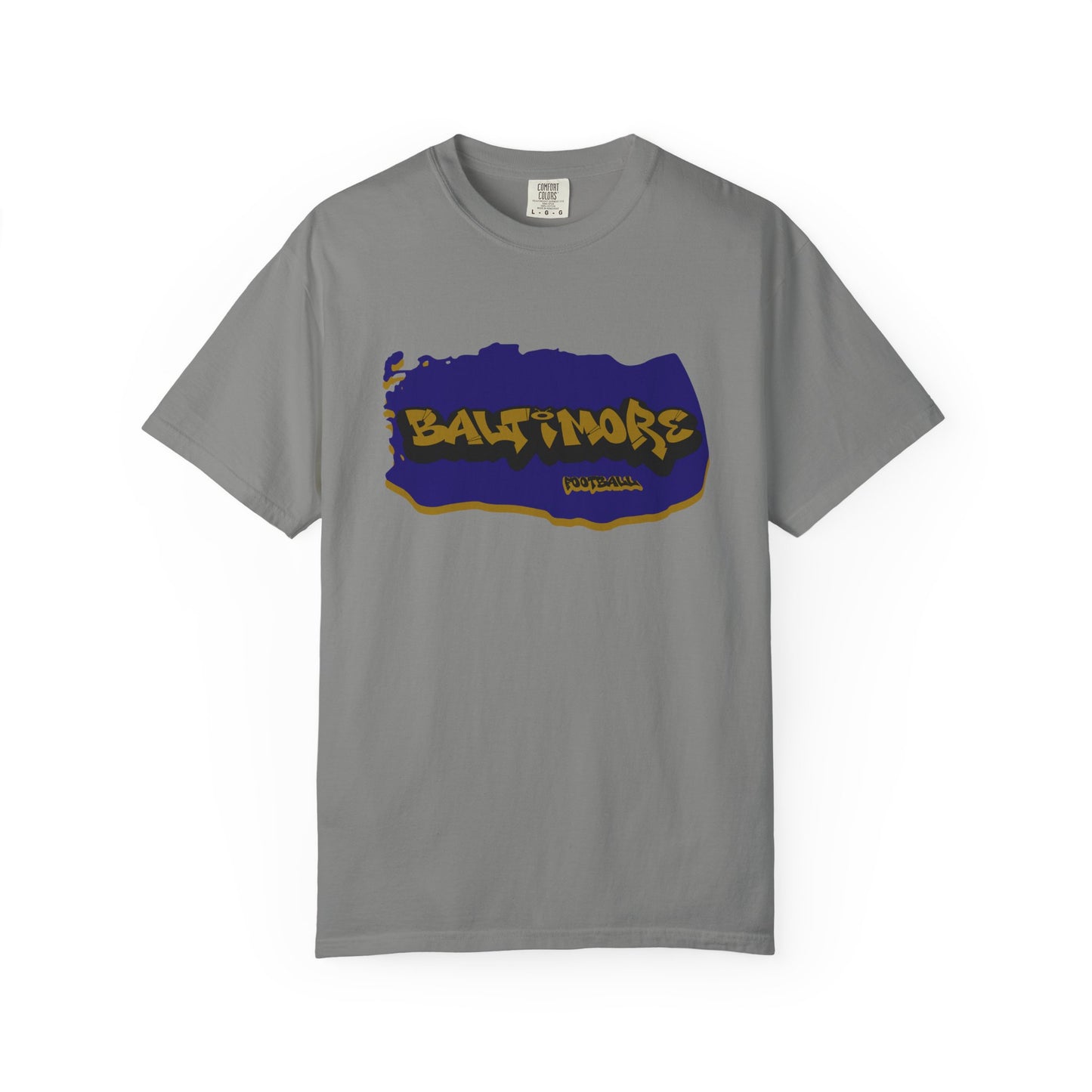 Baltimore Football Graffiti Tee