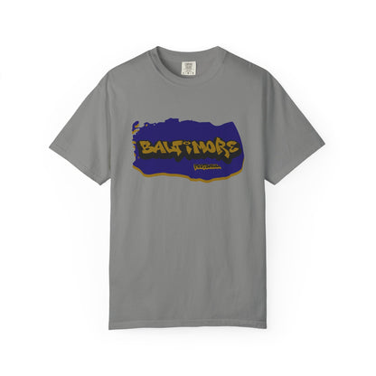 Baltimore Football Graffiti Tee