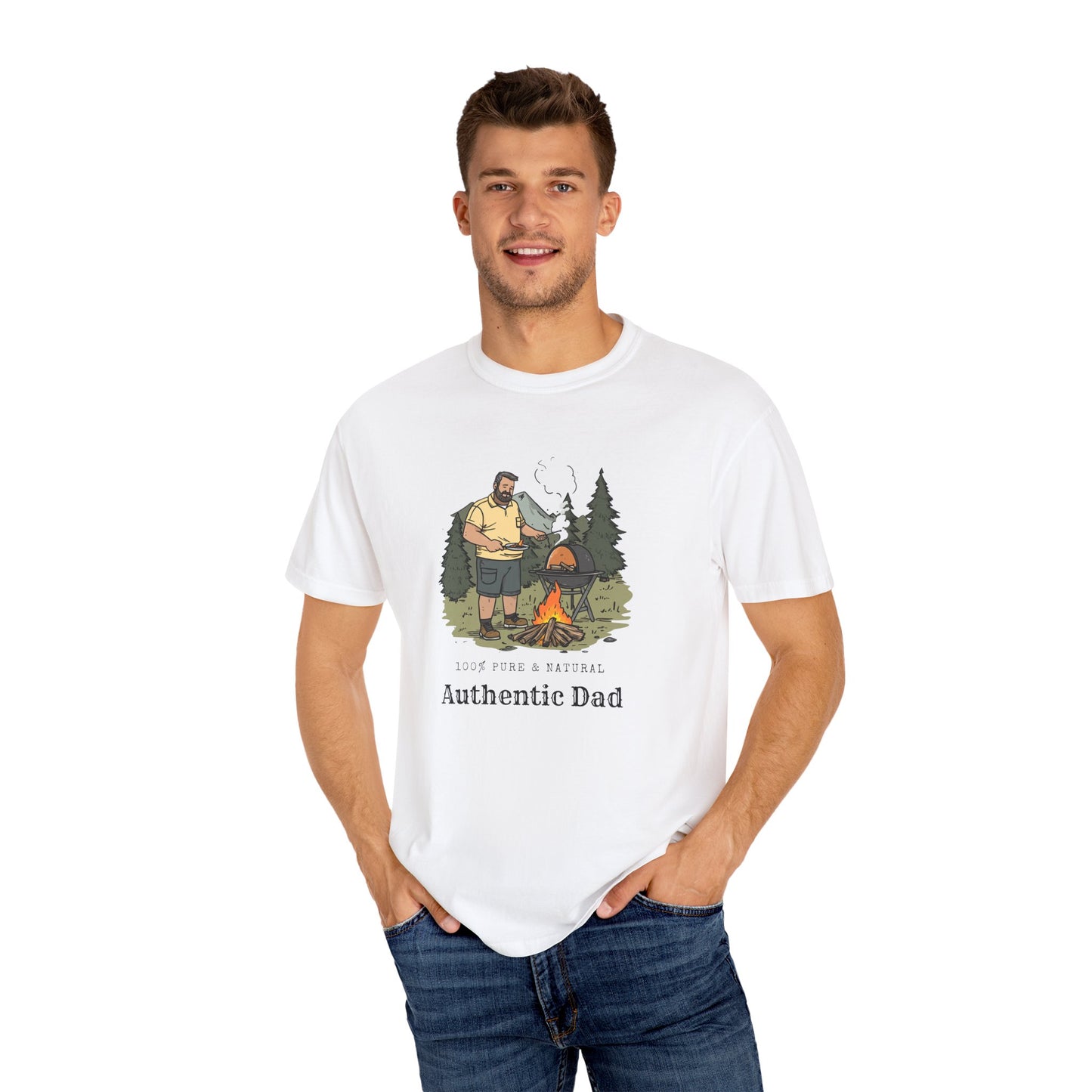 100% Authentic Dad Tee