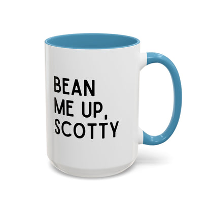 Bean Me Up, Scotty Mug