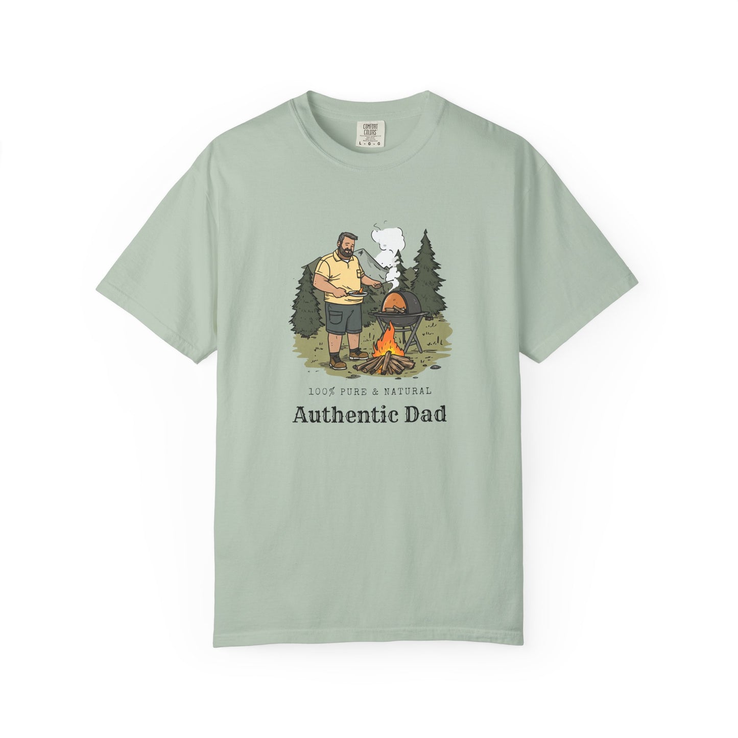 100% Authentic Dad Tee