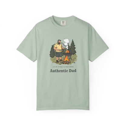 100% Authentic Dad Tee