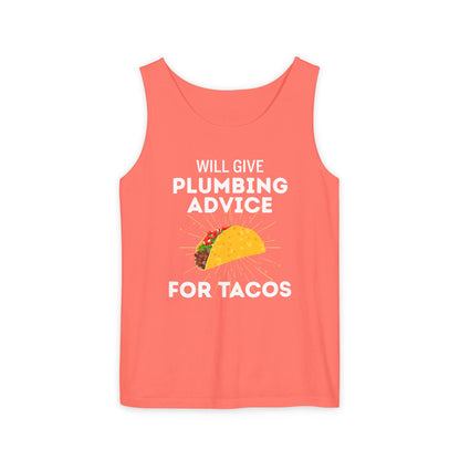 Will Give Plumbing Advice for Tacos Tank