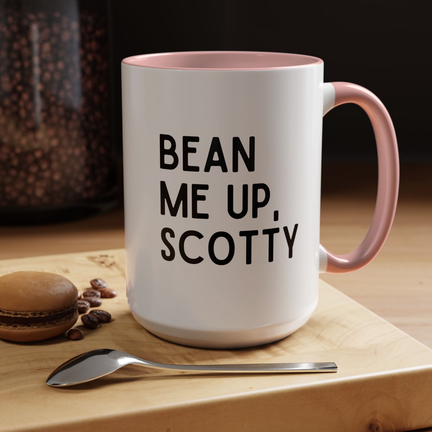 Bean Me Up, Scotty Mug