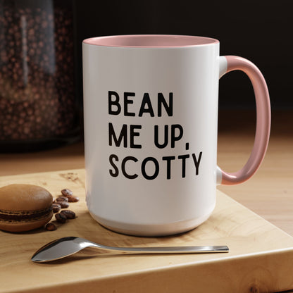 Bean Me Up, Scotty Mug
