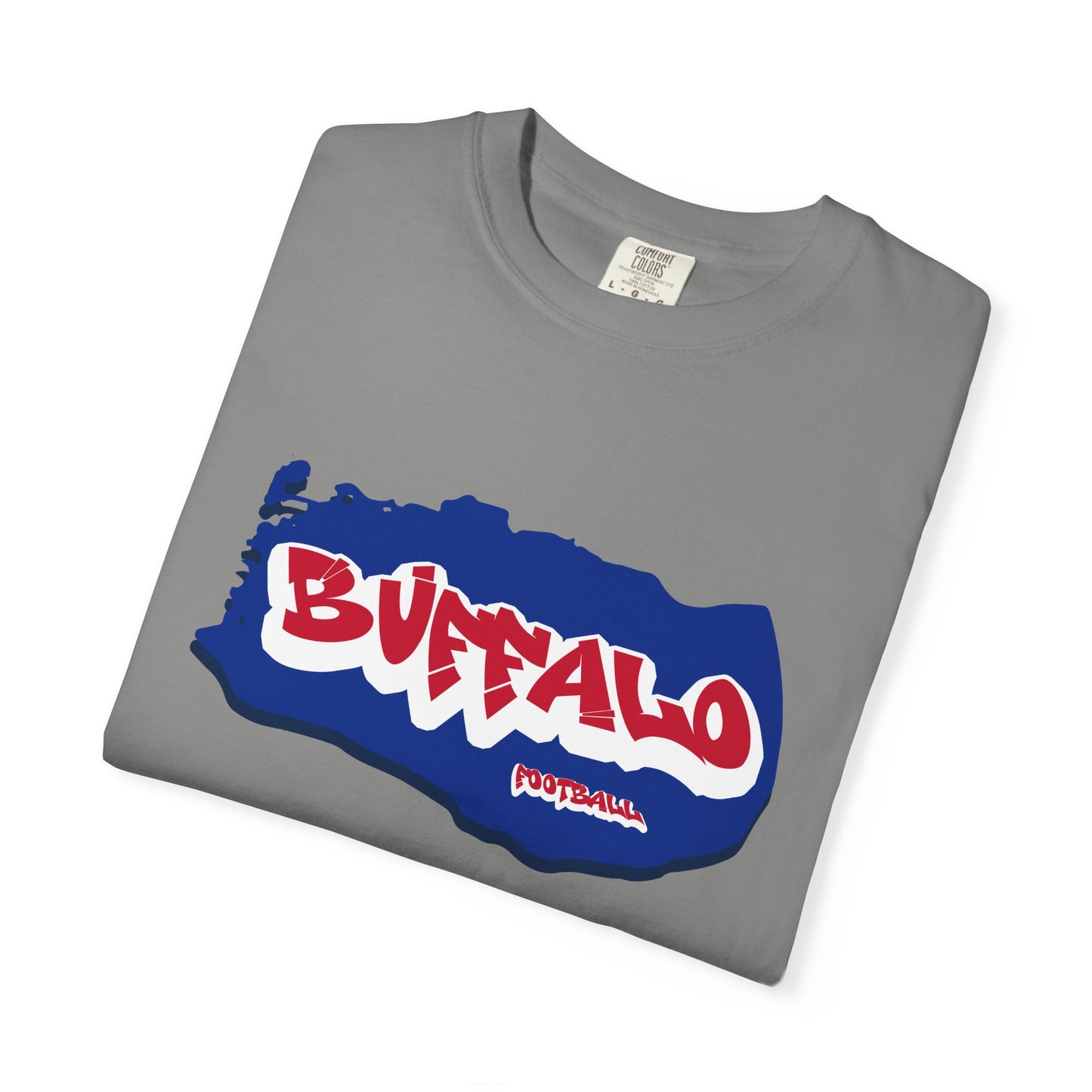 Buffalo Football Graffiti Tee