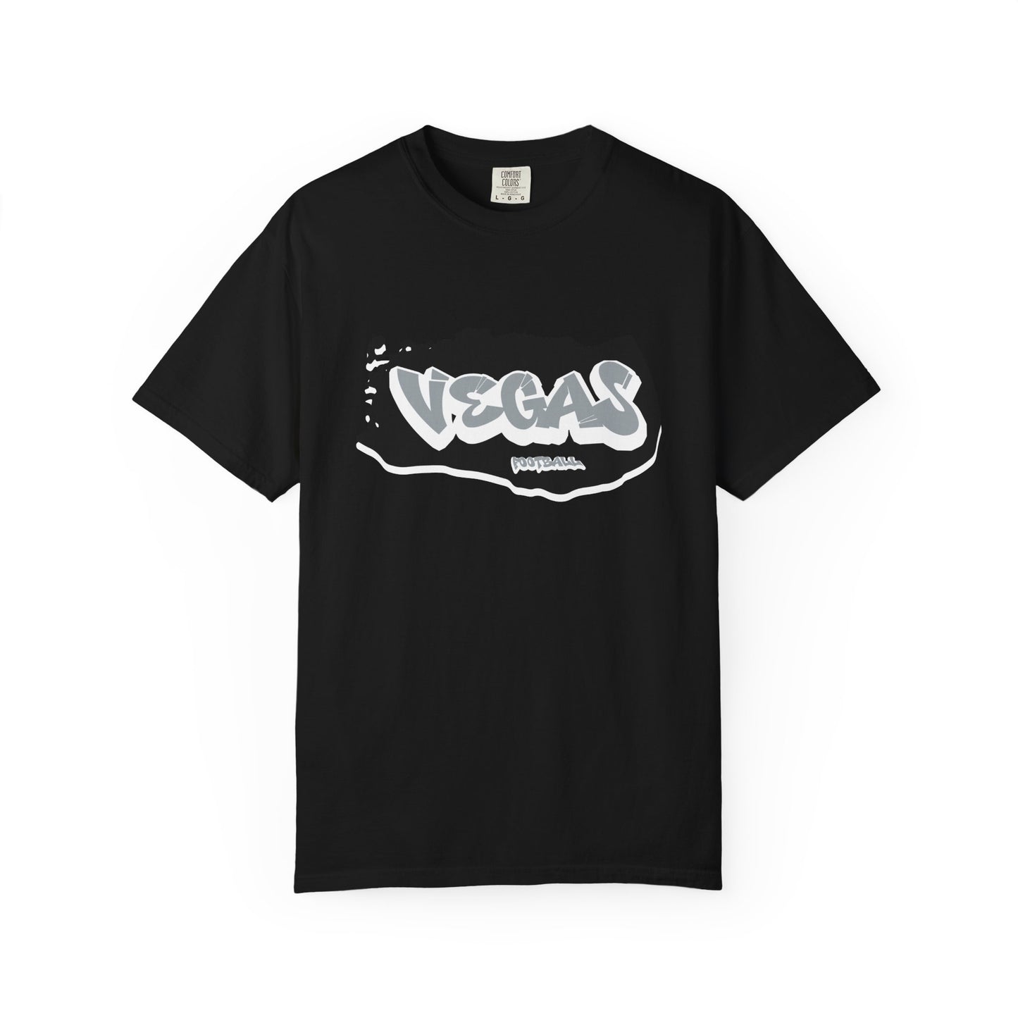 Las Vegas Football Graffiti Tee