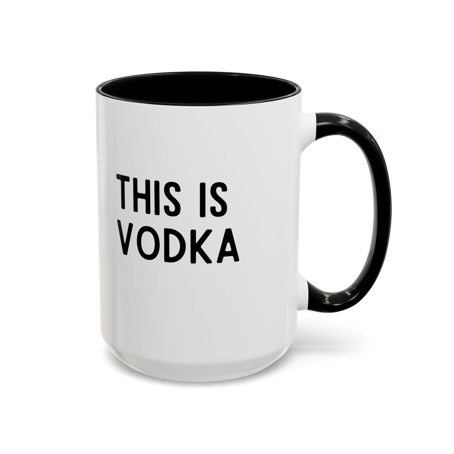 This Is Vodka Mug