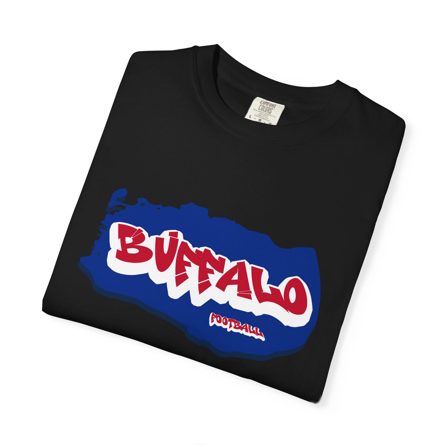Buffalo Football Graffiti Tee